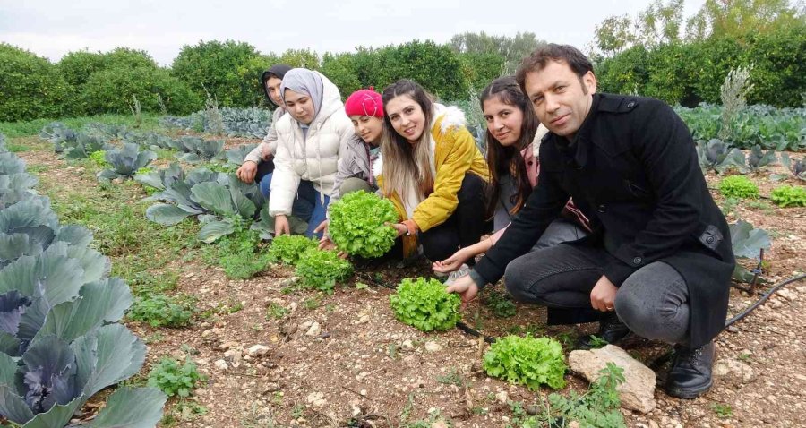 Tarım Lisesinin Özel Öğrencileri Üretti