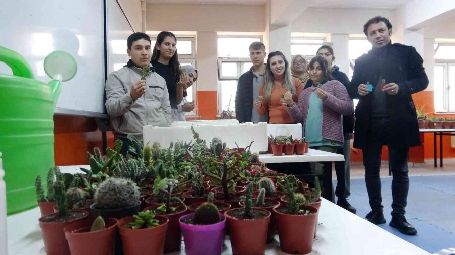 Tarım Lisesinin Özel Öğrencileri Üretti