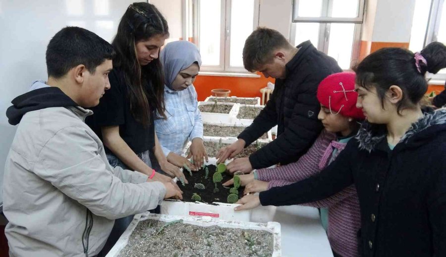Tarım Lisesinin Özel Öğrencileri Üretti