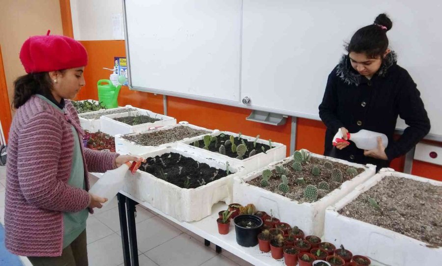 Tarım Lisesinin Özel Öğrencileri Üretti