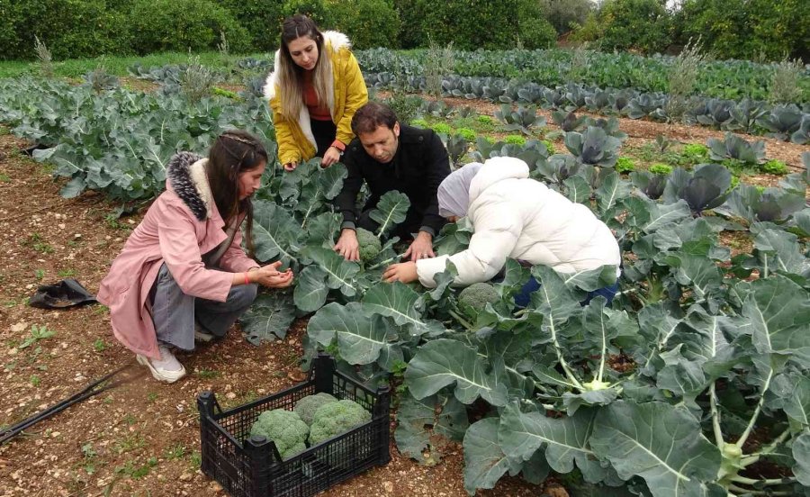 Tarım Lisesinin Özel Öğrencileri Üretti