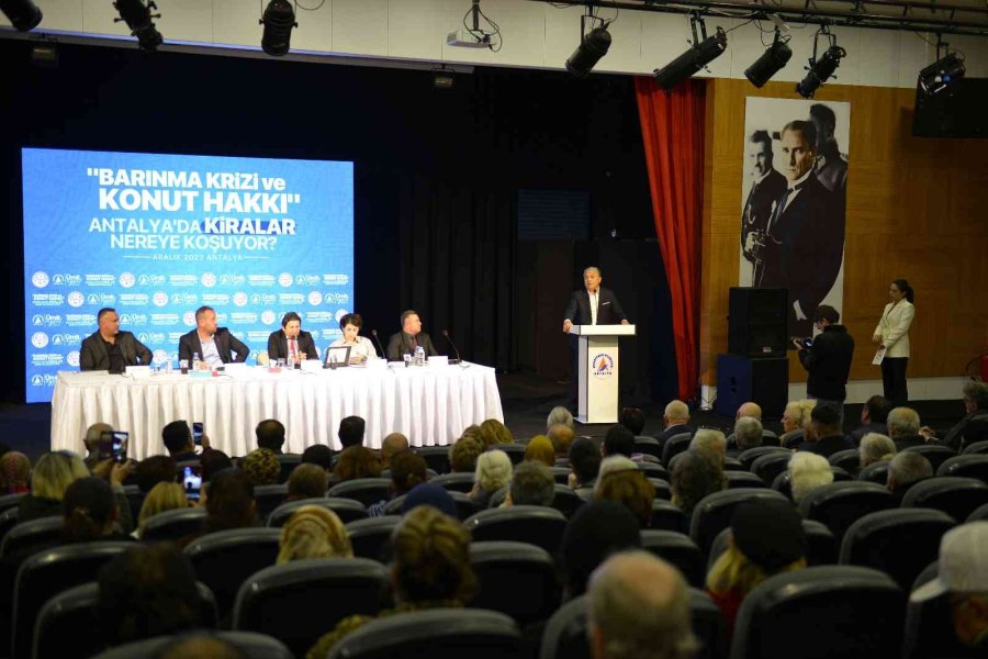 Başkan Uysal: “konut Herkesin Hakkı”