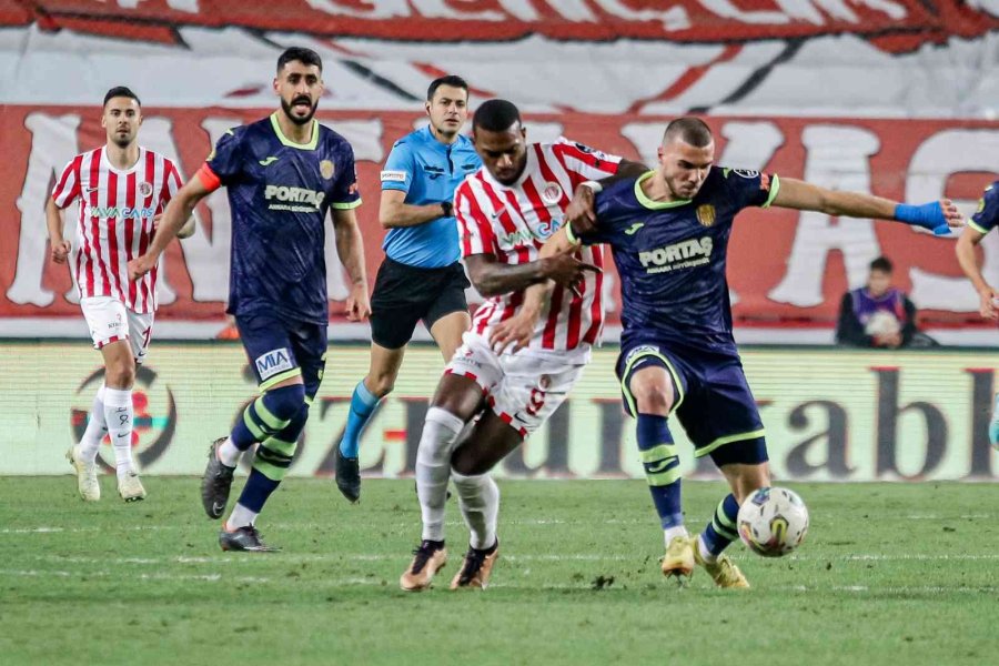 Spor Toto Süper Lig: Fta Antalyaspor: 0 - Mke Ankaragücü: 2 (maç Sonucu)