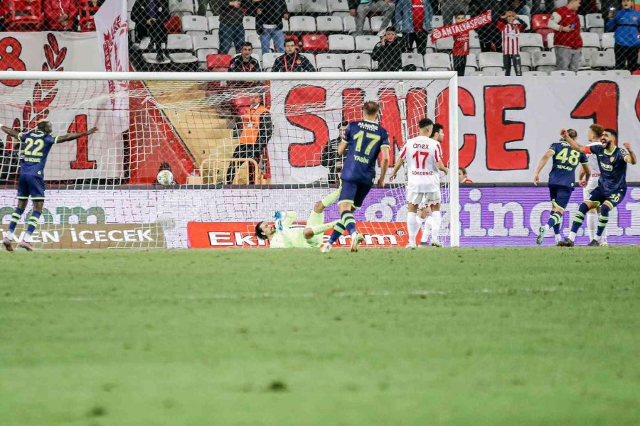Spor Toto Süper Lig: Fta Antalyaspor: 0 - Mke Ankaragücü: 2 (maç Sonucu)