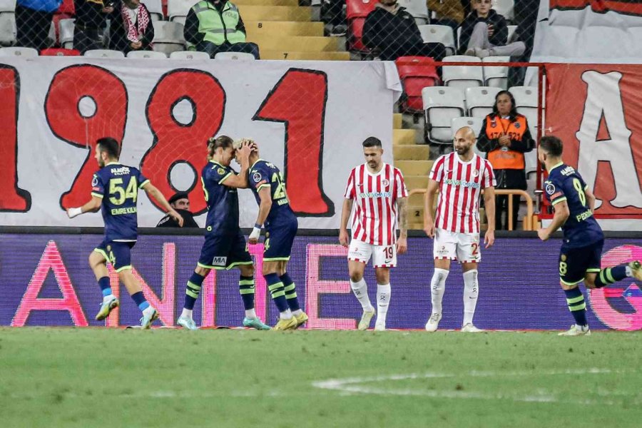 Spor Toto Süper Lig: Fta Antalyaspor: 0 - Mke Ankaragücü: 2 (maç Sonucu)
