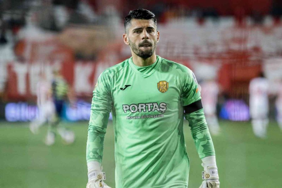 Spor Toto Süper Lig: Fta Antalyaspor: 0 - Mke Ankaragücü: 2 (maç Sonucu)