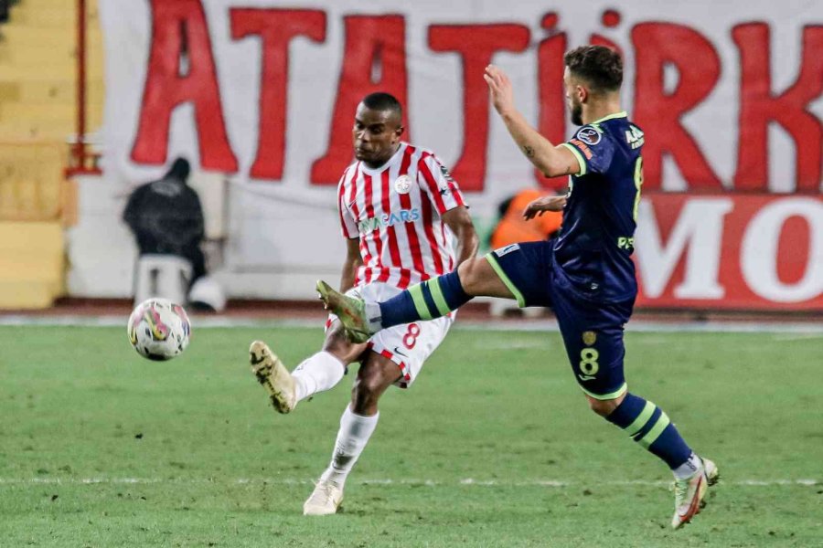 Spor Toto Süper Lig: Fta Antalyaspor: 0 - Mke Ankaragücü: 2 (maç Sonucu)