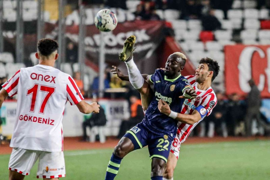 Spor Toto Süper Lig: Fta Antalyaspor: 0 - Mke Ankaragücü: 2 (maç Sonucu)