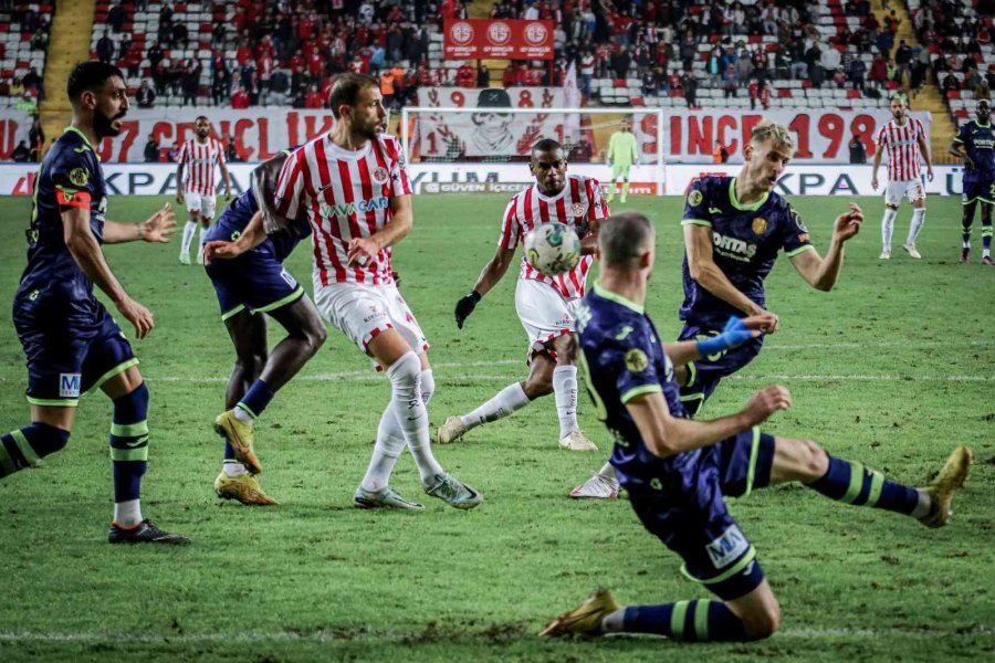 Spor Toto Süper Lig: Fta Antalyaspor: 0 - Mke Ankaragücü: 2 (maç Sonucu)