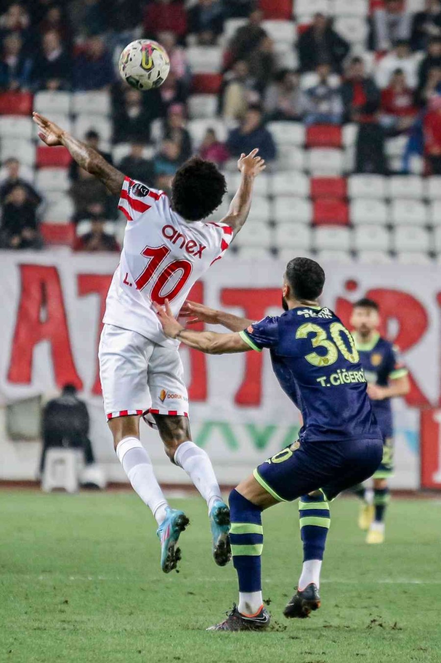 Spor Toto Süper Lig: Fta Antalyaspor: 0 - Mke Ankaragücü: 2 (maç Sonucu)