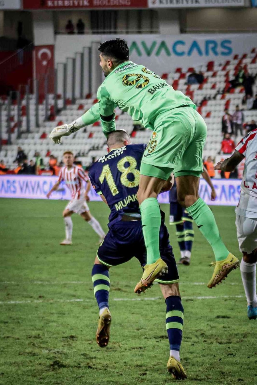 Spor Toto Süper Lig: Fta Antalyaspor: 0 - Mke Ankaragücü: 2 (maç Sonucu)