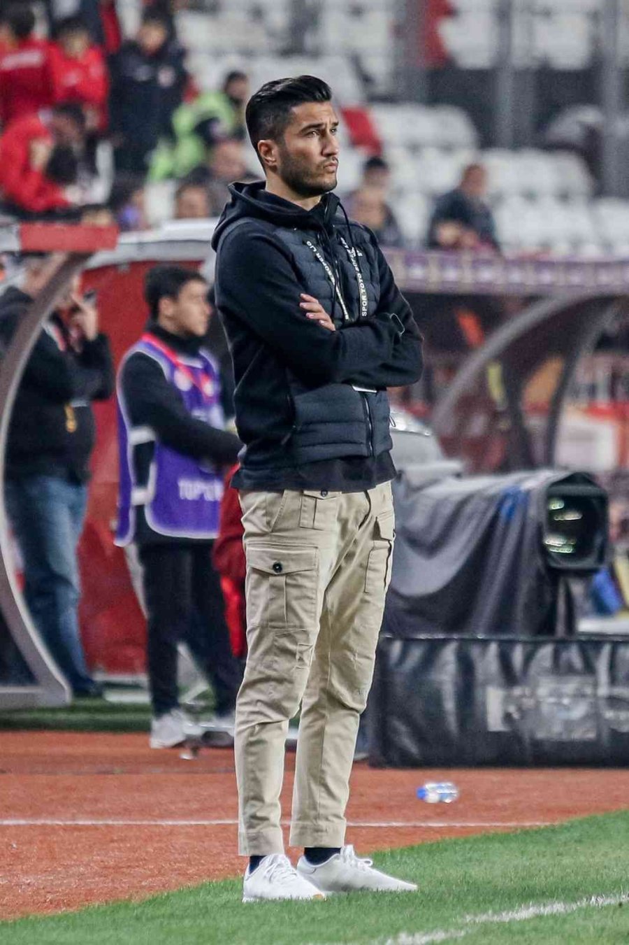 Spor Toto Süper Lig: Fta Antalyaspor: 0 - Mke Ankaragücü: 0 (ilk Yarı)