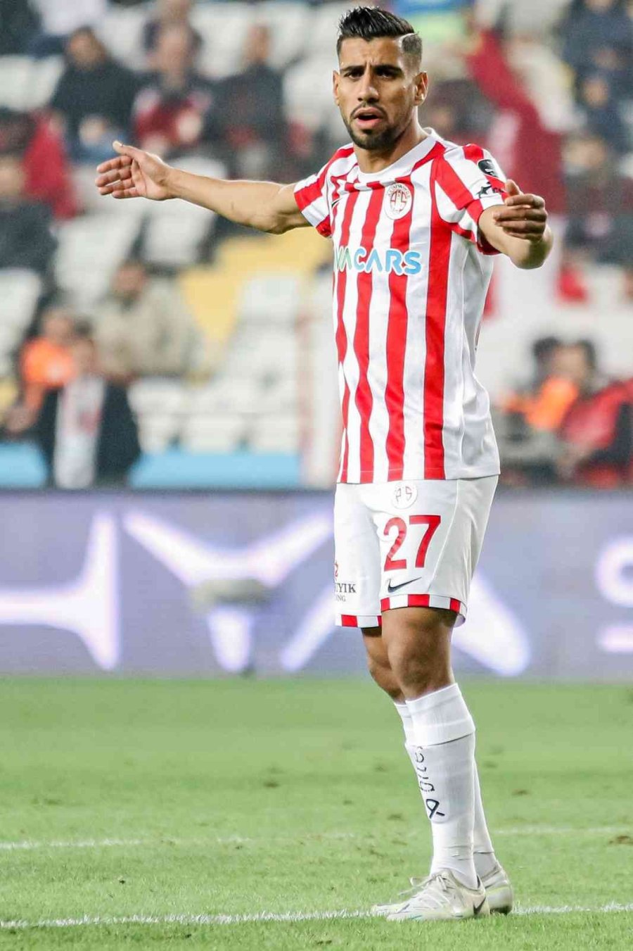 Spor Toto Süper Lig: Fta Antalyaspor: 0 - Mke Ankaragücü: 0 (ilk Yarı)