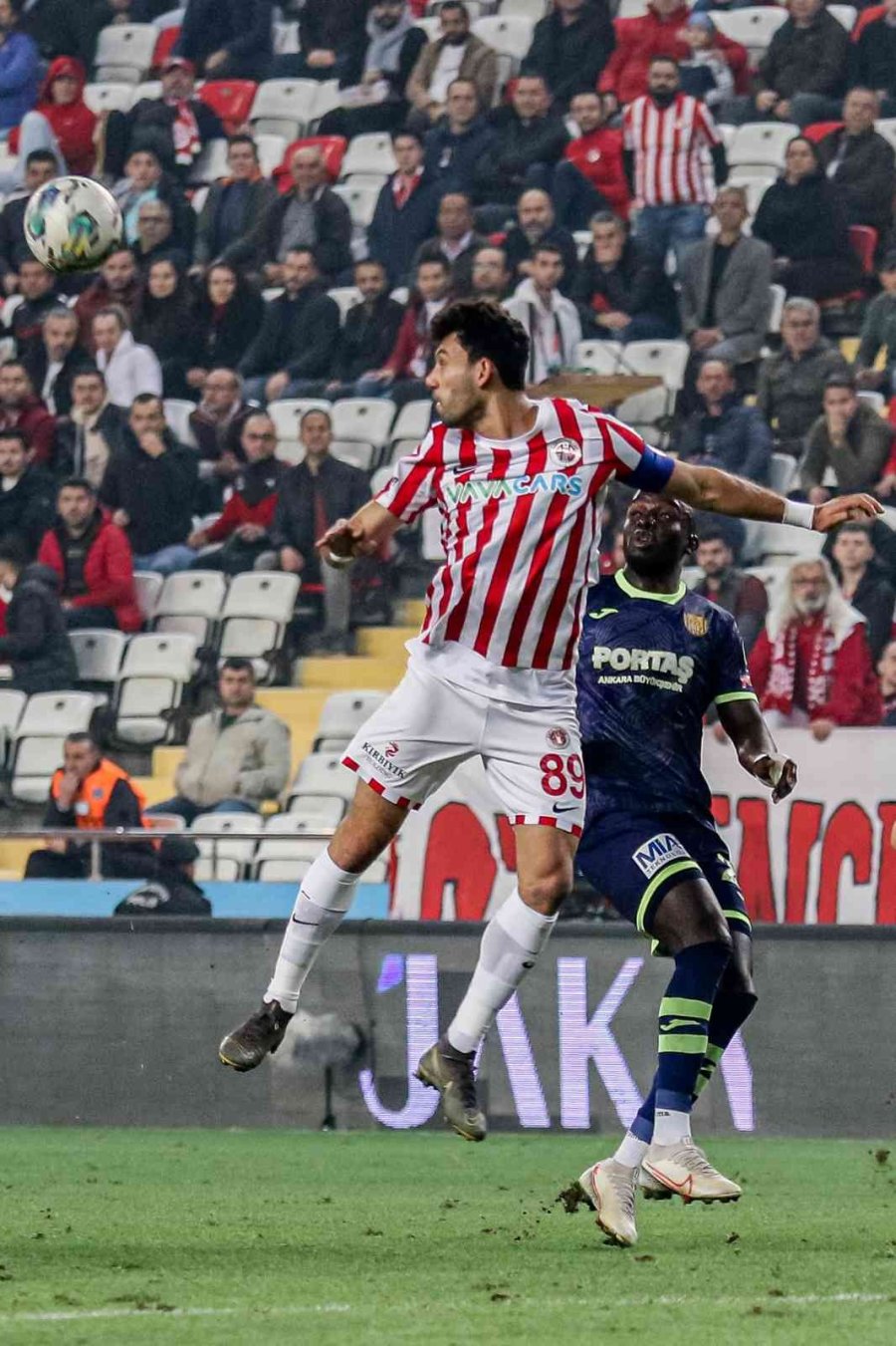 Spor Toto Süper Lig: Fta Antalyaspor: 0 - Mke Ankaragücü: 0 (ilk Yarı)