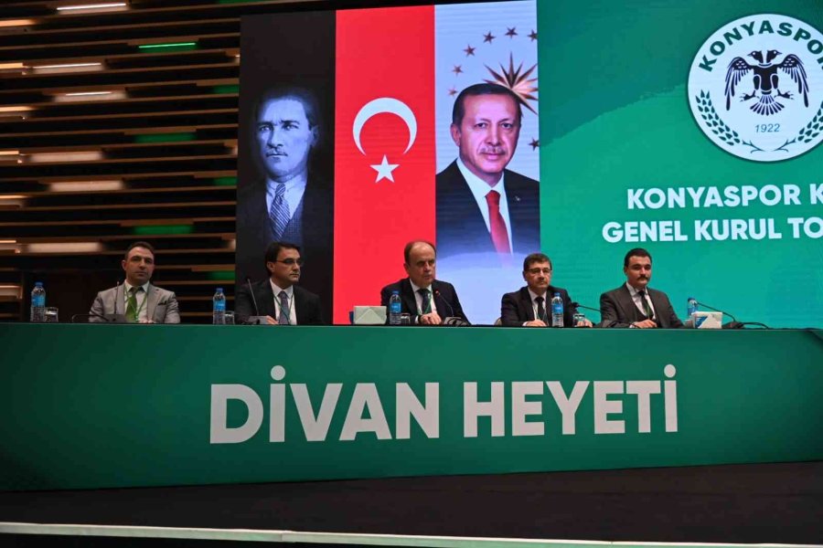 Konyaspor’da Fatih Özgökçen Yeniden Başkan Seçildi