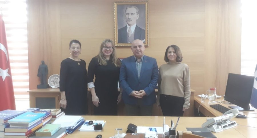 Anadolu Üniversitesi Uluslararası Araştırmacıları Ağırlamaya Devam Ediyor