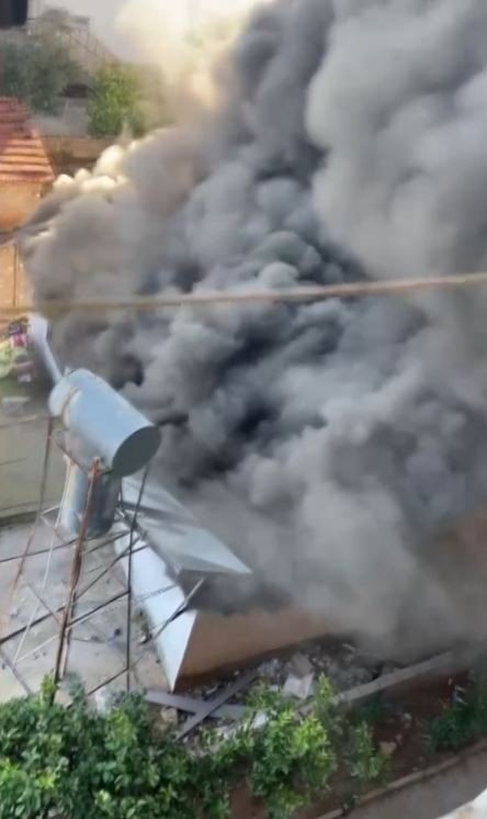 Antalya’da Yaşlı Adamın Evi Ve Biriktirdiği Kira Parası Yandı