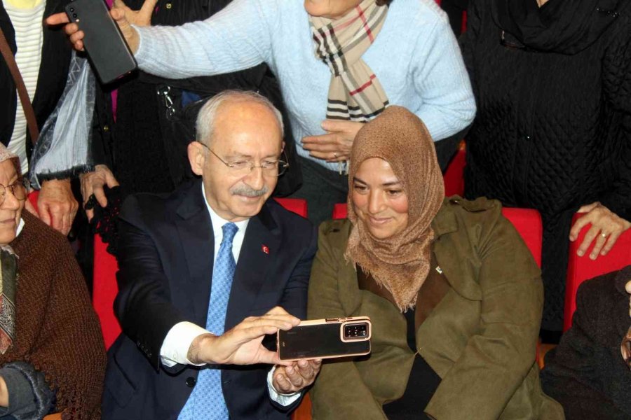 Kılıçdaroğlu: "türkiye Düşündüğümüzden Çok Güzel Bir Ülke. Herkes Burada Üretecek Ve Burada Kazanacak"