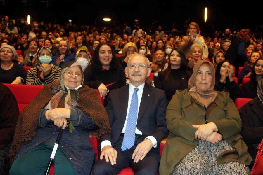 Kılıçdaroğlu: "türkiye Düşündüğümüzden Çok Güzel Bir Ülke. Herkes Burada Üretecek Ve Burada Kazanacak"