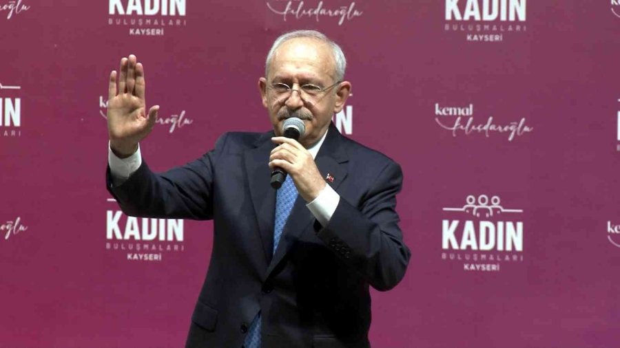 Kılıçdaroğlu: "türkiye Düşündüğümüzden Çok Güzel Bir Ülke. Herkes Burada Üretecek Ve Burada Kazanacak"