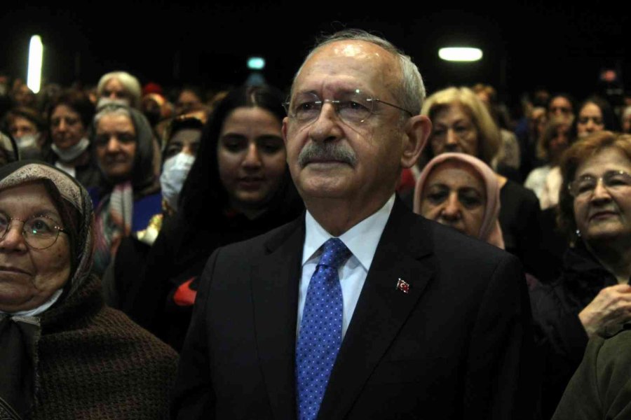 Kılıçdaroğlu: "türkiye Düşündüğümüzden Çok Güzel Bir Ülke. Herkes Burada Üretecek Ve Burada Kazanacak"