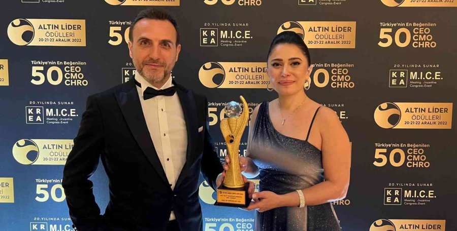 Altın Lider Ödülleri Sahiplerini Buldu