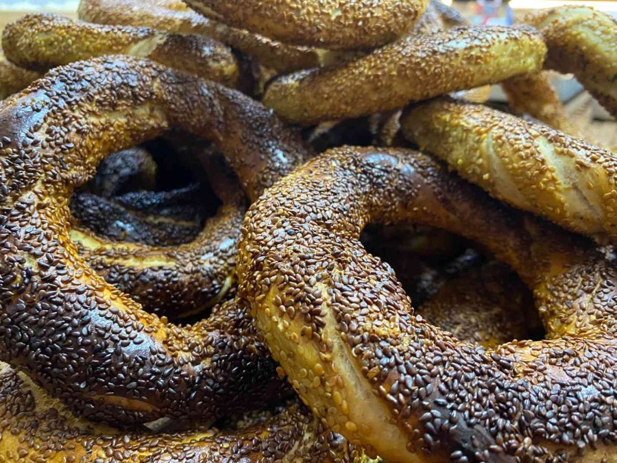 Tarihi Eskişehir Simidinin Tarifini Anlattı