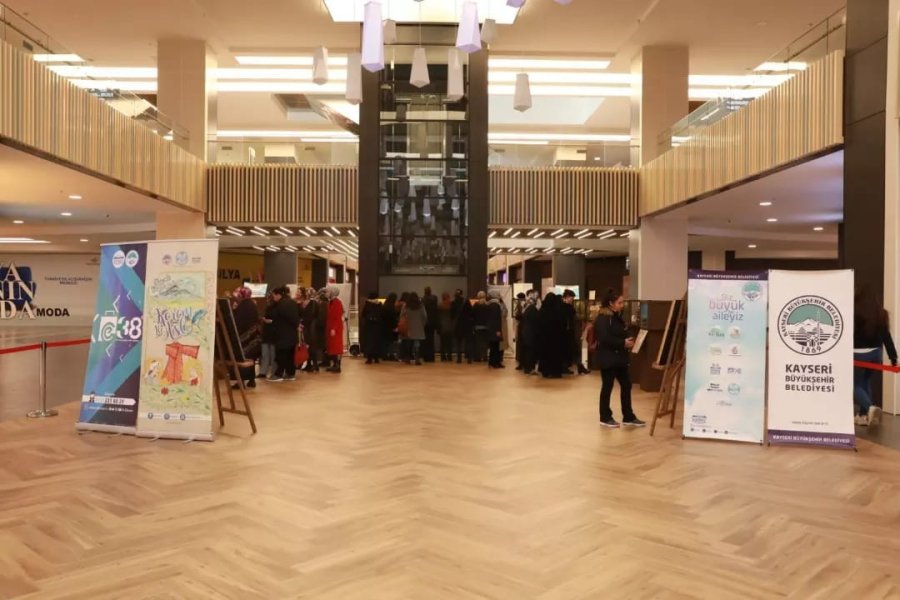 “erciyes’te Bir Sevda Masalı: Kerem İle Aslı” Sergisi Hayran Bırakıyor