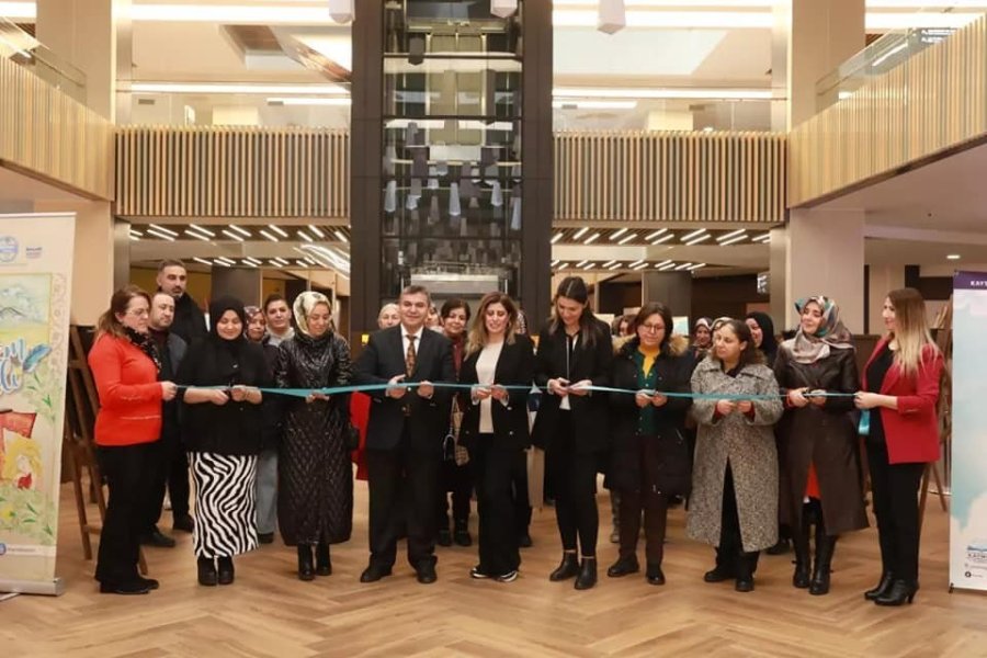 “erciyes’te Bir Sevda Masalı: Kerem İle Aslı” Sergisi Hayran Bırakıyor