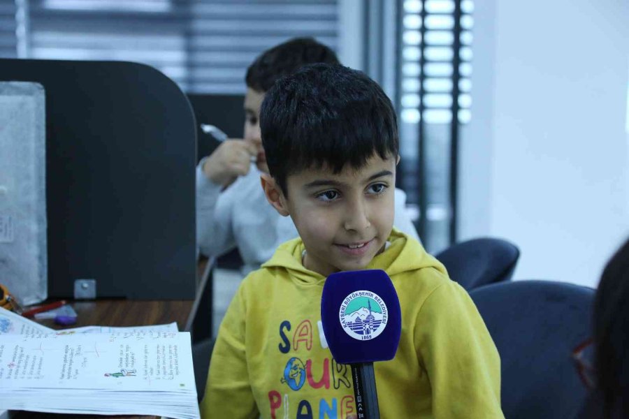 Büyükşehir Erkilet Kütüphanesi, Gençlerin Ve Çocukların İlgi Odağı Oldu