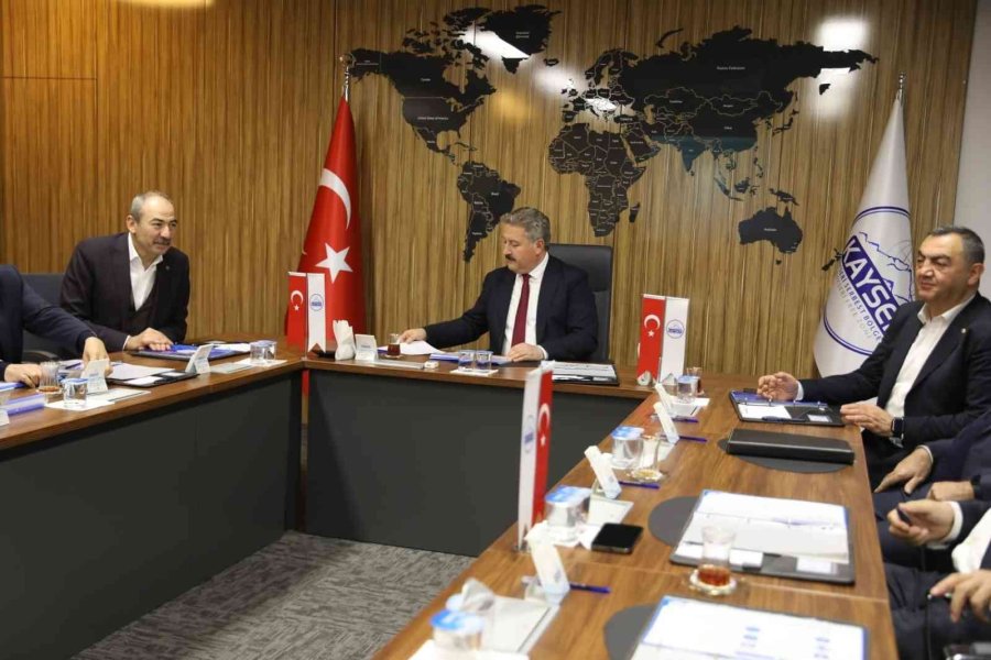 Başkan Palancıoğlu: “kayseri Serbest Bölge 2022 Yılında Büyük Ve Önemli Yatırımları Kazandı”