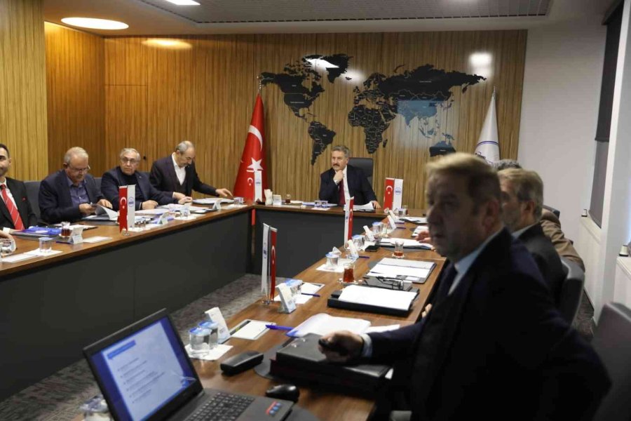 Başkan Palancıoğlu: "serbest Bölge 2022 Yılında Büyük Ve Önemli Yatırımlar Kazandı"