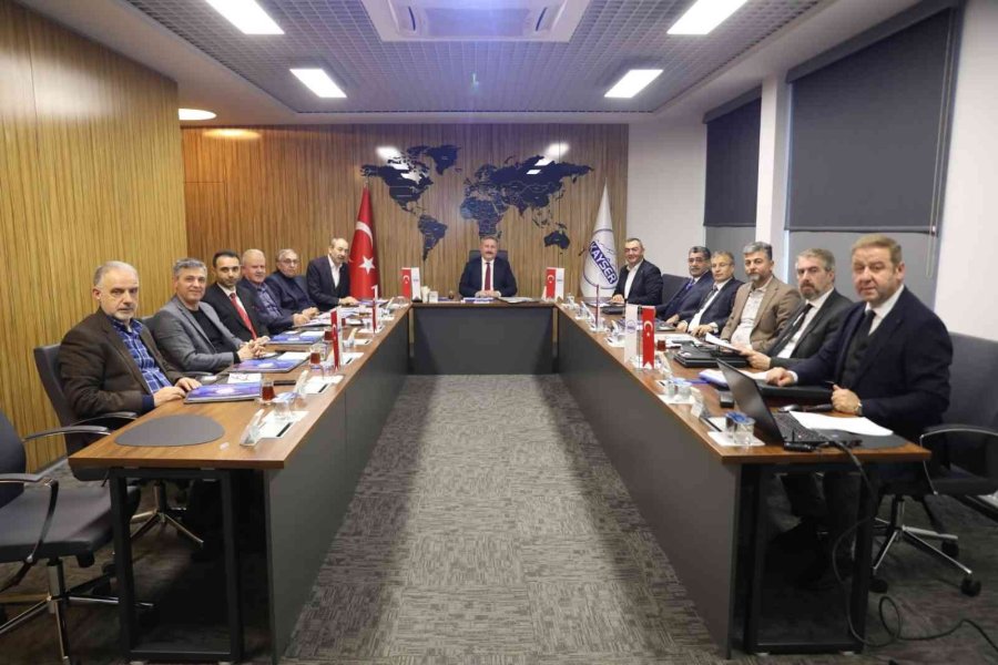 Başkan Palancıoğlu: "serbest Bölge 2022 Yılında Büyük Ve Önemli Yatırımlar Kazandı"