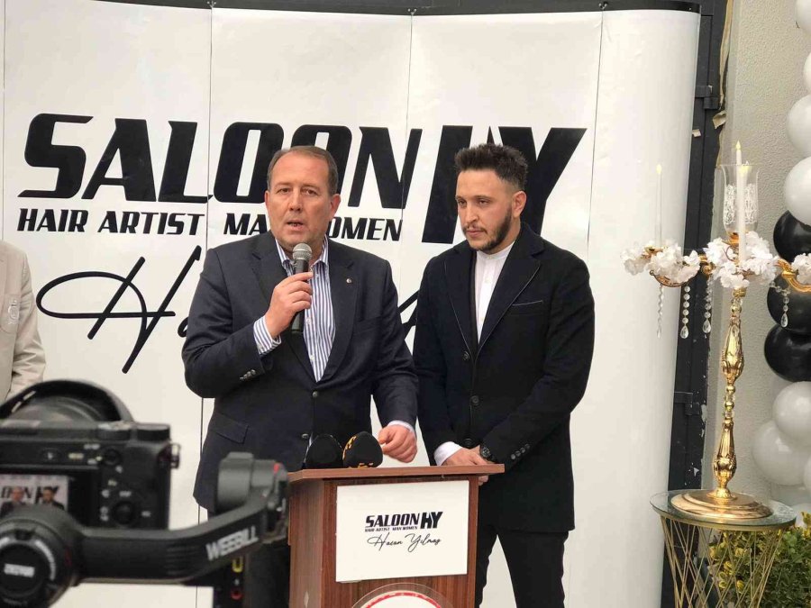 Ünlü Saç Tasarımcısı Hasan Hüseyin Yılmaz Yeni Şubesini Açtı