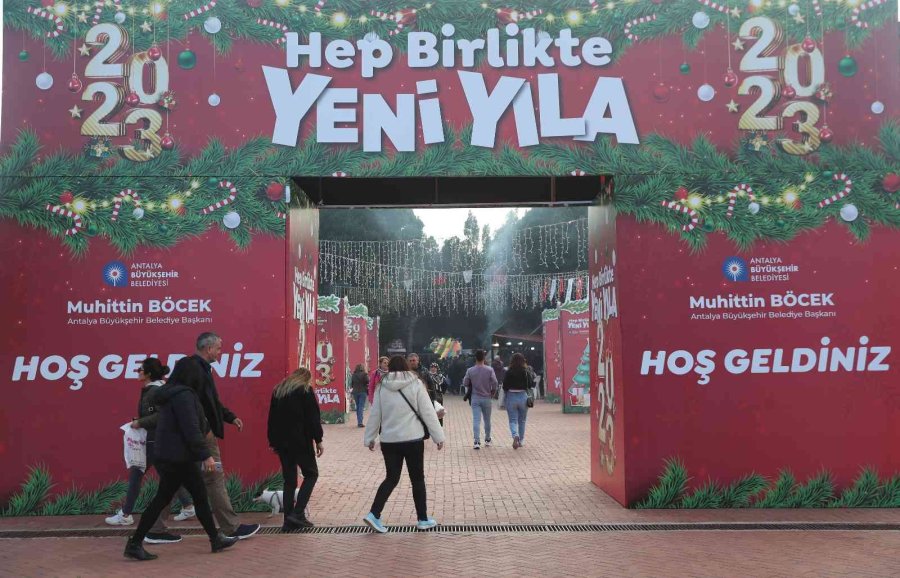 Büyükşehir’in Yılbaşı Festivali Başladı