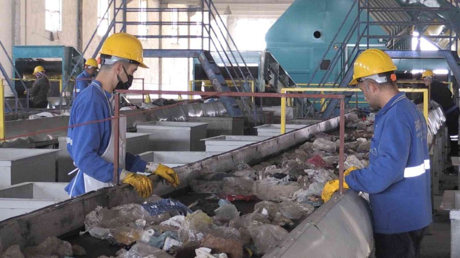 Manavgat Düzenli Depolama Ve Enerji Üretim Tesisine Yeni Üniteler