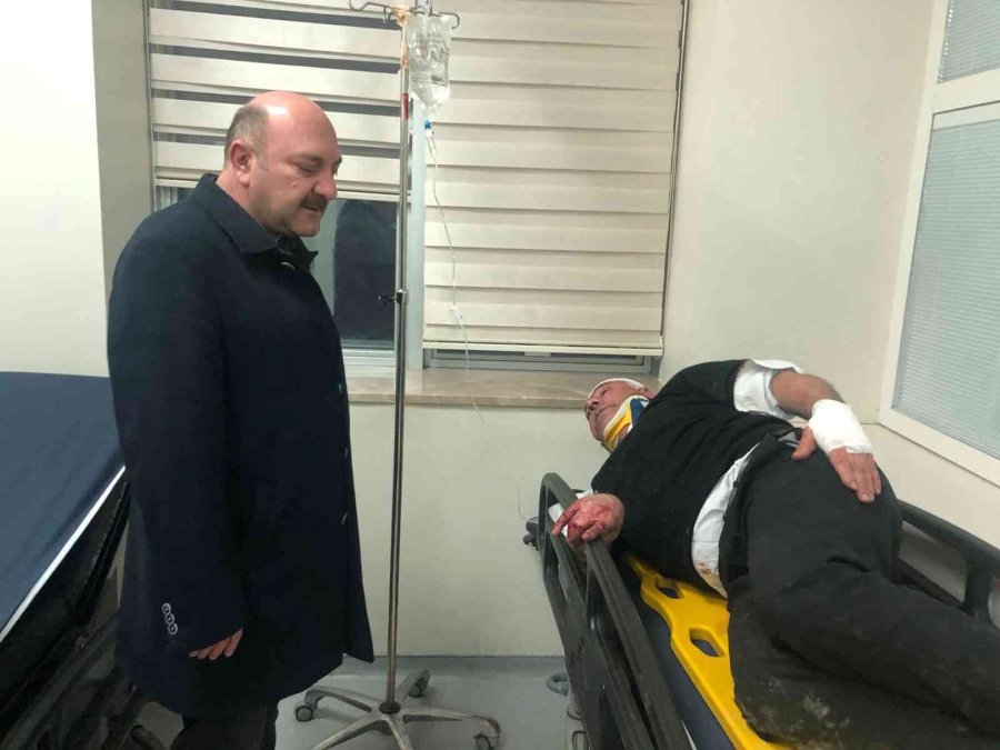 Konya’da Otobüs Kazasında Yaralanan Yolcuların Tedavisi Sürüyor