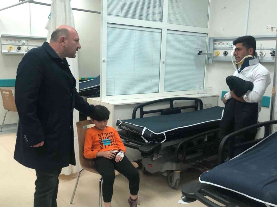 Konya’da Otobüs Kazasında Yaralanan Yolcuların Tedavisi Sürüyor