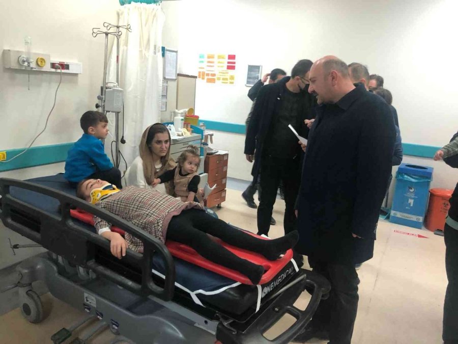 Konya’da Otobüs Kazasında Yaralanan Yolcuların Tedavisi Sürüyor