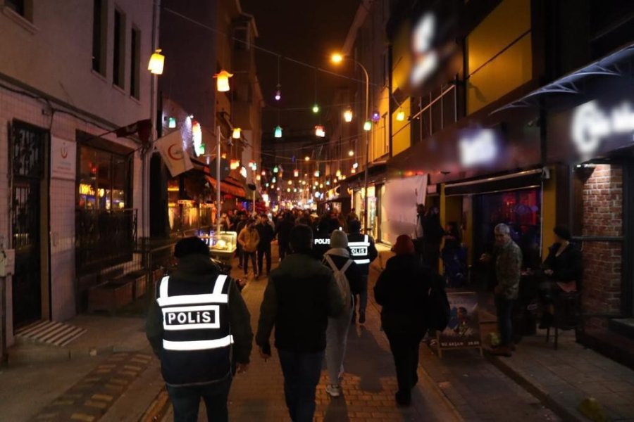 Eskişehir’de Güvenlik Uygulaması