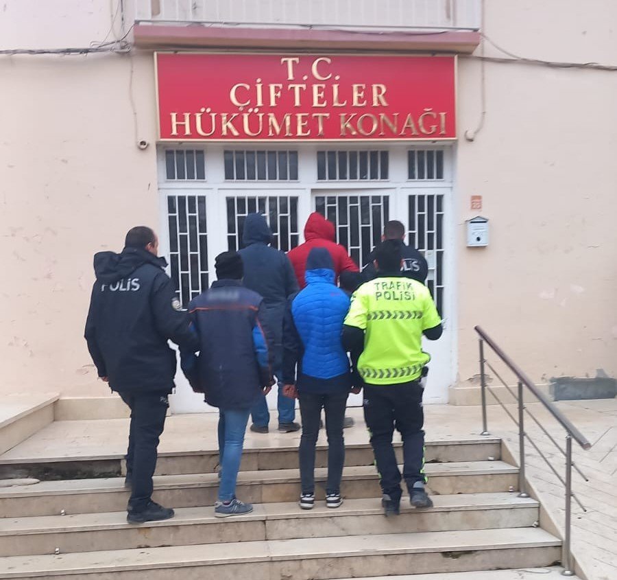 Elektrikli Bisiklet Ve Motor Hırsızı 4 Kişi Yakalandı