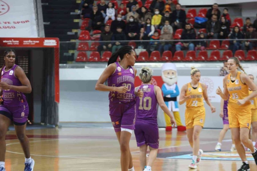 Tkbl: Melikgazi Kayseri Basketbol: 61 - Galatasaray: 100