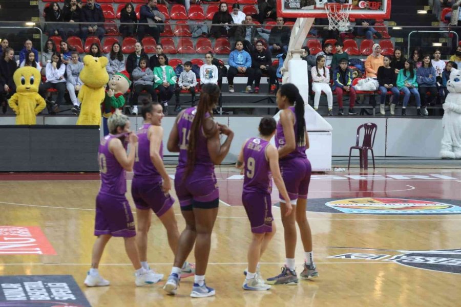 Tkbl: Melikgazi Kayseri Basketbol: 61 - Galatasaray: 100