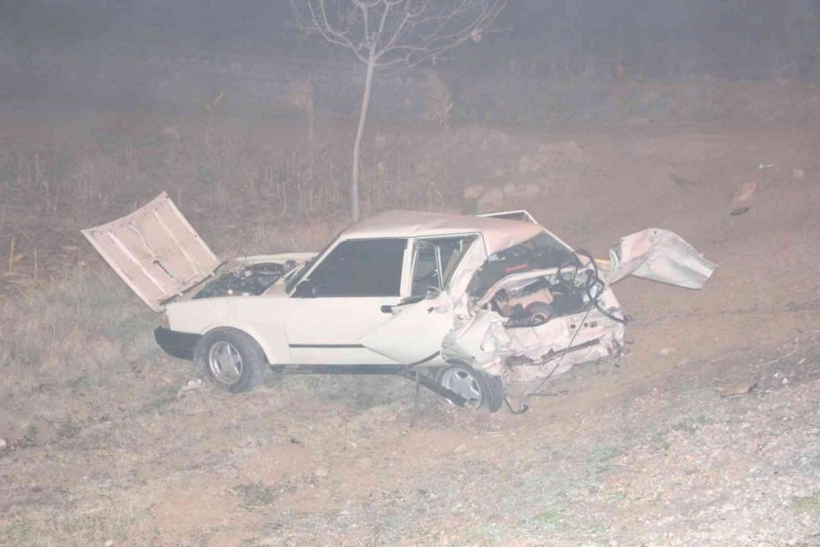 Karaman’da Yoğun Sis Kazaya Neden Oldu: 1 Ölü, 2 Yaralı