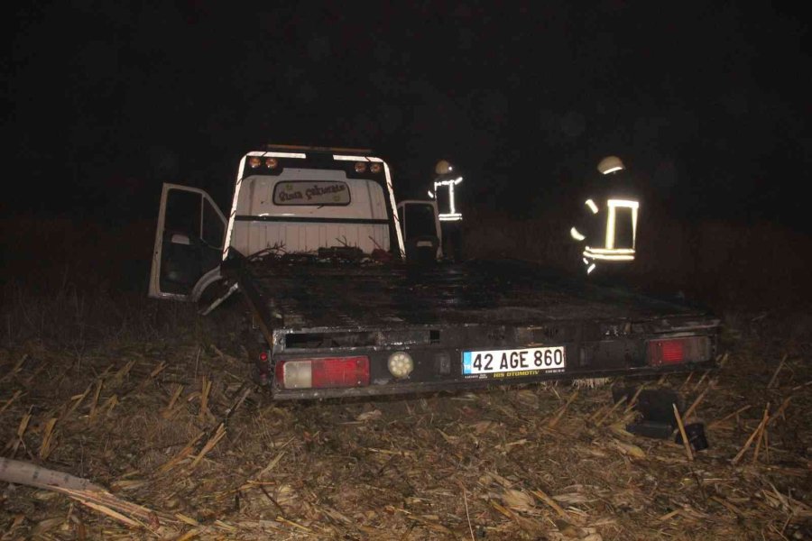 Karaman’da Yoğun Sis Kazaya Neden Oldu: 1 Ölü, 2 Yaralı