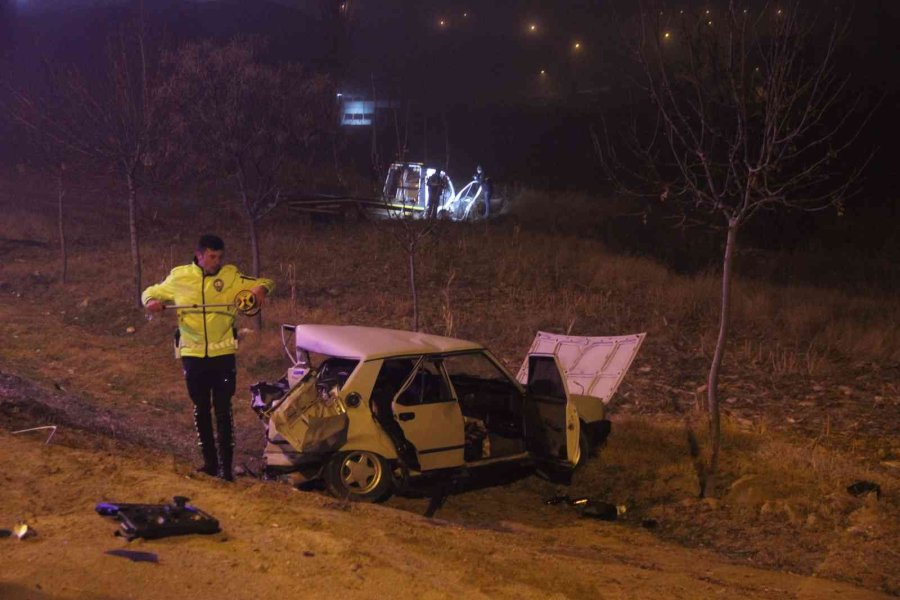 Karaman’da Yoğun Sis Kazaya Neden Oldu: 1 Ölü, 2 Yaralı