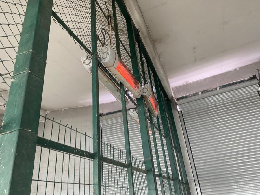 Hayvanlara Zorlu Kış Şartları Hissettirilmiyor