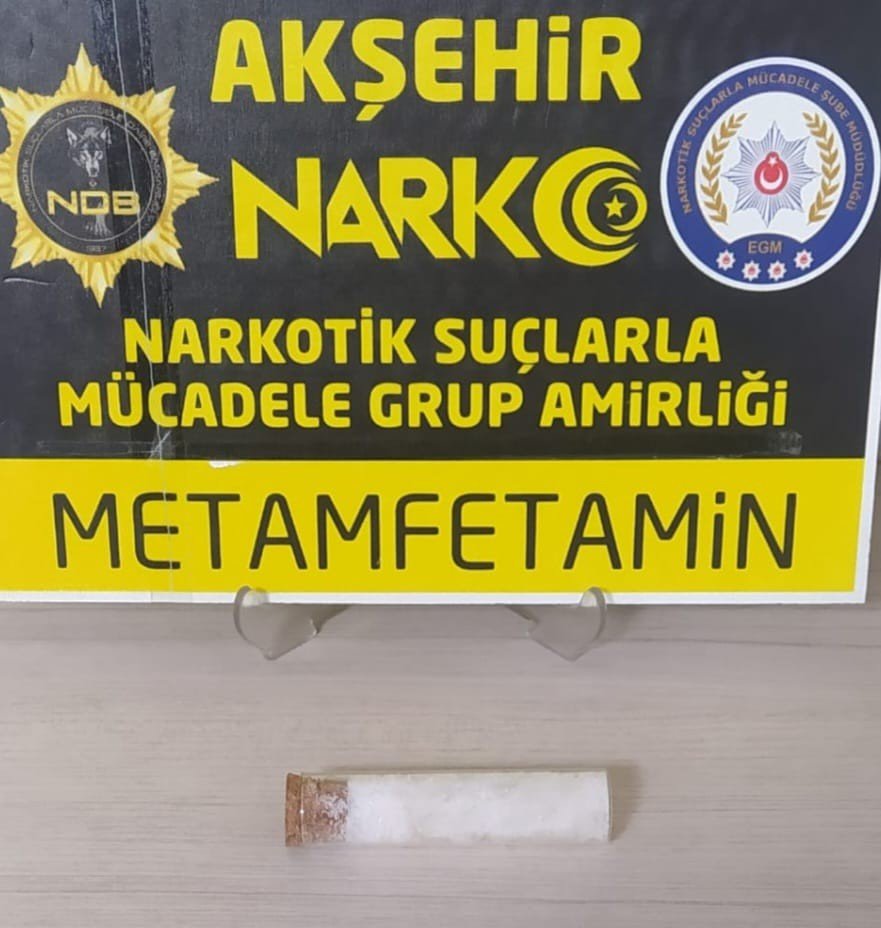 Akşehir’de Uyuşturucu Operasyonu: 3 Gözaltı