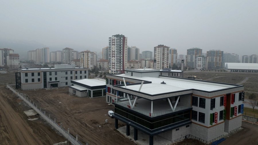 Başkan Palancıoğlu: "şükrü Baktır İmam Hatip Fen Lisesi Çok Yakışacak"