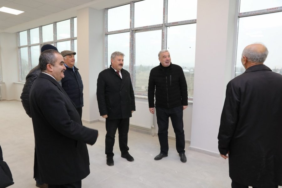 Başkan Palancıoğlu: "şükrü Baktır İmam Hatip Fen Lisesi Çok Yakışacak"